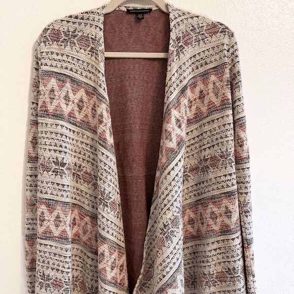 American Eagle Outfitters Sweaters - AEO Aztec Waterfall Cardigan Size XS